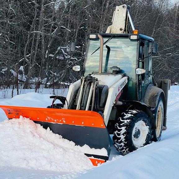 Ковш планировочный PB_BL-0,2-1200 для экскаватора-погрузчика (Catmann CAT-808)