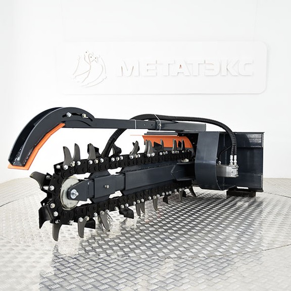 Траншеекопатель TR_SS-1500-150K для мини-погрузчика (bobtach (сер. номер 0513601))